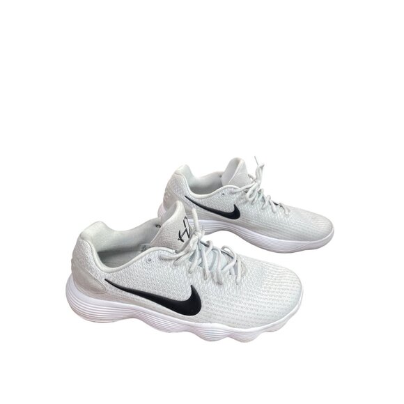 Nike Hyperdunk 2017 Low mens white black sneakers sz 14 SKU 9578 - Picture 4 of 16